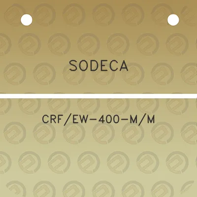 sodeca-crfew-400-mm