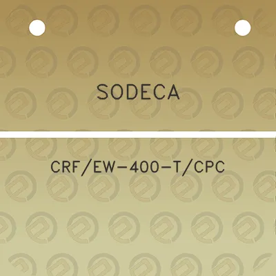 sodeca-crfew-400-tcpc