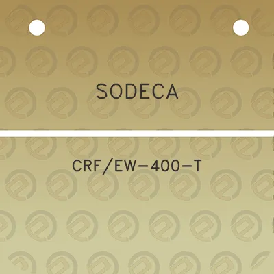 sodeca-crfew-400-t