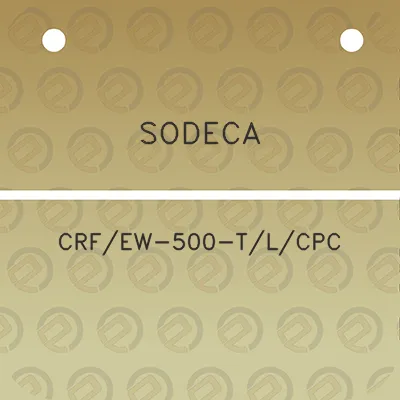 sodeca-crfew-500-tlcpc