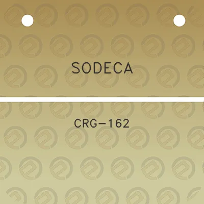 sodeca-crg-162