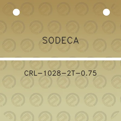 sodeca-crl-1028-2t-075