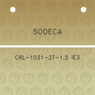 sodeca-crl-1031-2t-15-ie3