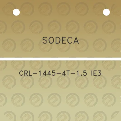 sodeca-crl-1445-4t-15-ie3