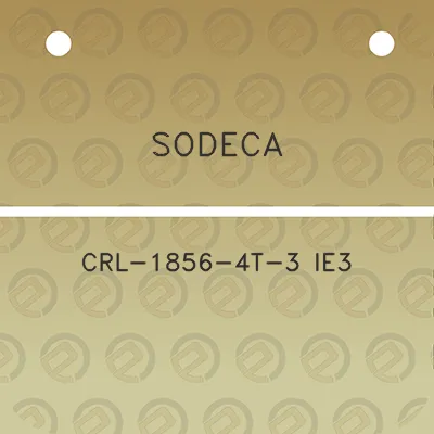 sodeca-crl-1856-4t-3-ie3