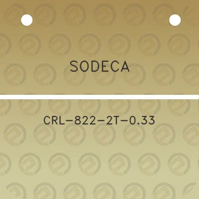 sodeca-crl-822-2t-033