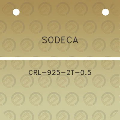 sodeca-crl-925-2t-05