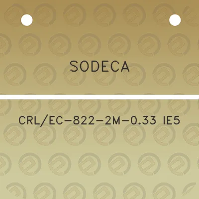 sodeca-crlec-822-2m-033-ie5