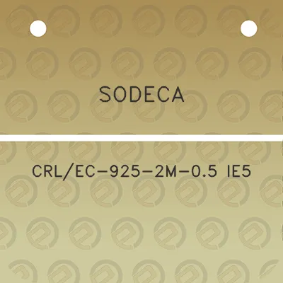 sodeca-crlec-925-2m-05-ie5