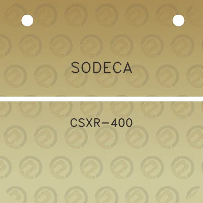 sodeca-csxr-400