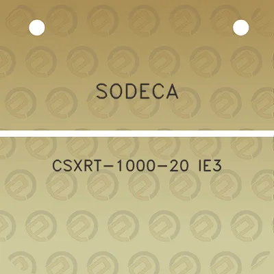 sodeca-csxrt-1000-20-ie3