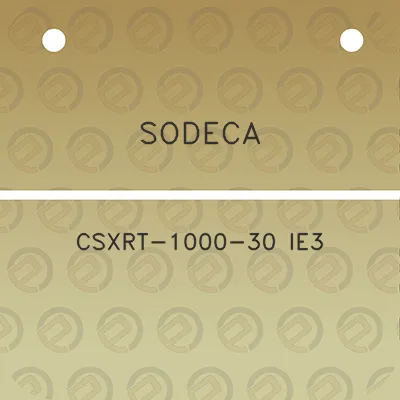 sodeca-csxrt-1000-30-ie3