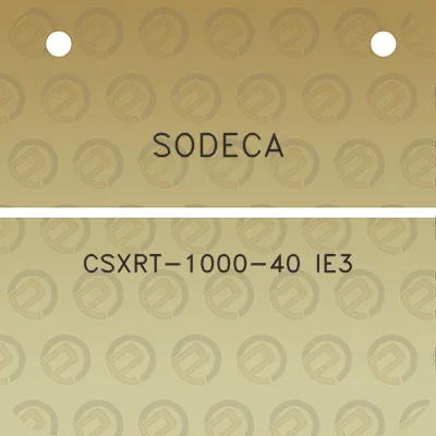 sodeca-csxrt-1000-40-ie3