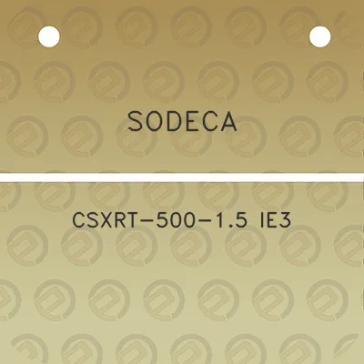 sodeca-csxrt-500-15-ie3