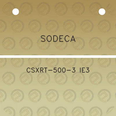 sodeca-csxrt-500-3-ie3