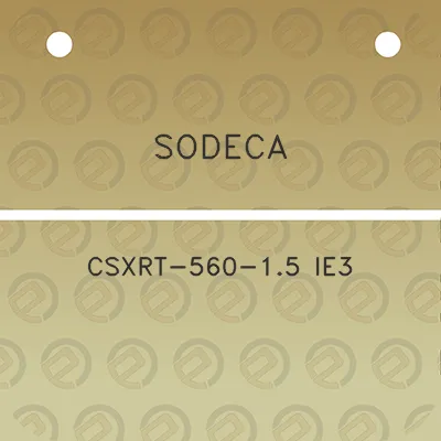 sodeca-csxrt-560-15-ie3