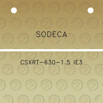 sodeca-csxrt-630-15-ie3