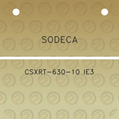 sodeca-csxrt-630-10-ie3