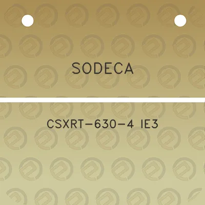 sodeca-csxrt-630-4-ie3