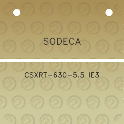 sodeca-csxrt-630-55-ie3