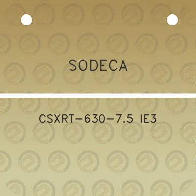 sodeca-csxrt-630-75-ie3