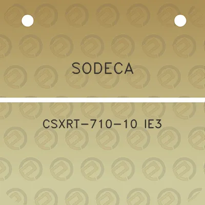 sodeca-csxrt-710-10-ie3