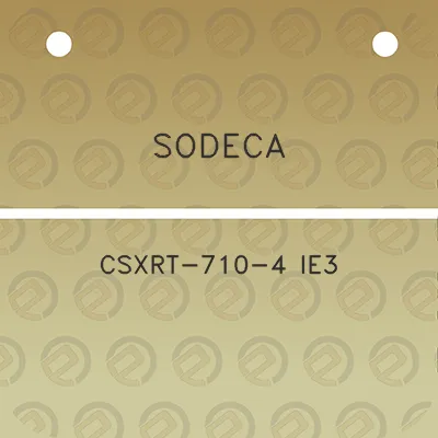 sodeca-csxrt-710-4-ie3