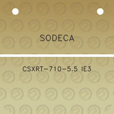 sodeca-csxrt-710-55-ie3