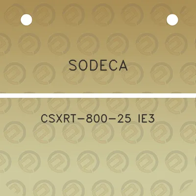 sodeca-csxrt-800-25-ie3