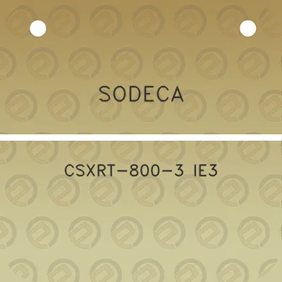 sodeca-csxrt-800-3-ie3