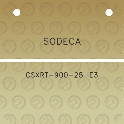 sodeca-csxrt-900-25-ie3