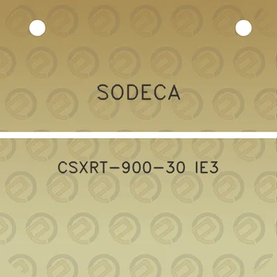 sodeca-csxrt-900-30-ie3