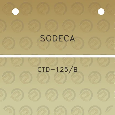 sodeca-ctd-125b