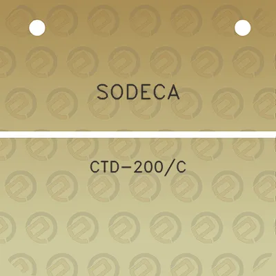 sodeca-ctd-200c