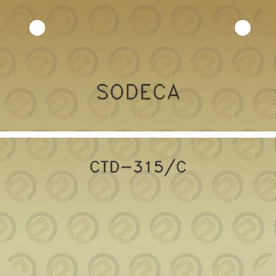 sodeca-ctd-315c