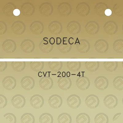 sodeca-cvt-200-4t