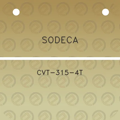 sodeca-cvt-315-4t