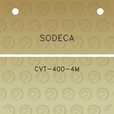 sodeca-cvt-400-4m