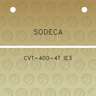 sodeca-cvt-400-4t-ie3