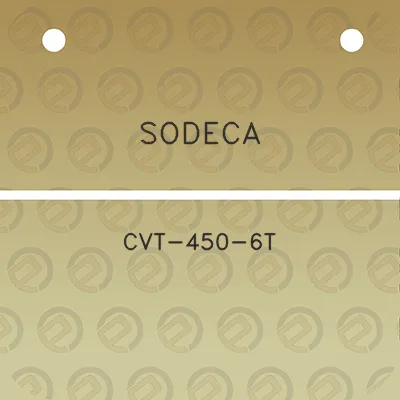 sodeca-cvt-450-6t