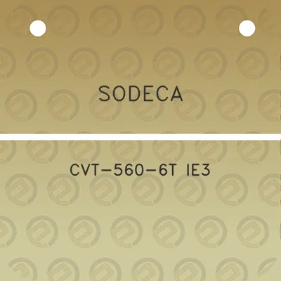 sodeca-cvt-560-6t-ie3