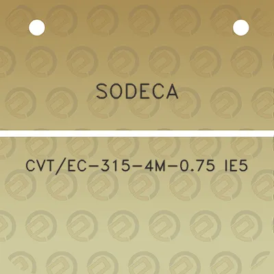 sodeca-cvtec-315-4m-075-ie5