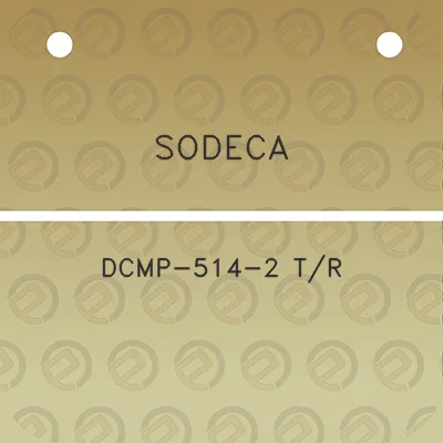 sodeca-dcmp-514-2-tr