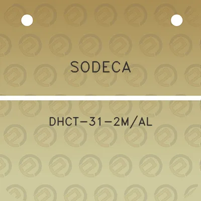 sodeca-dhct-31-2mal