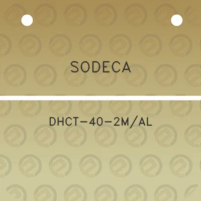 sodeca-dhct-40-2mal