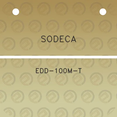 sodeca-edd-100m-t