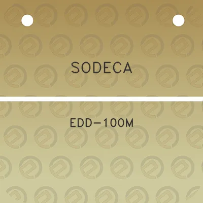 sodeca-edd-100m