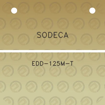 sodeca-edd-125m-t