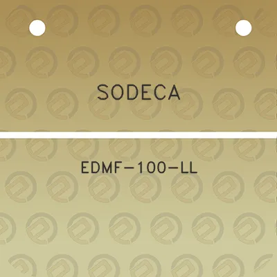 sodeca-edmf-100-ll