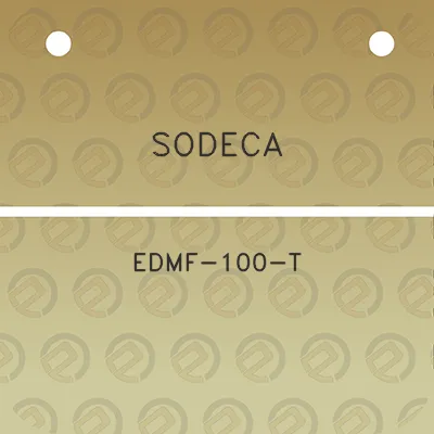 sodeca-edmf-100-t